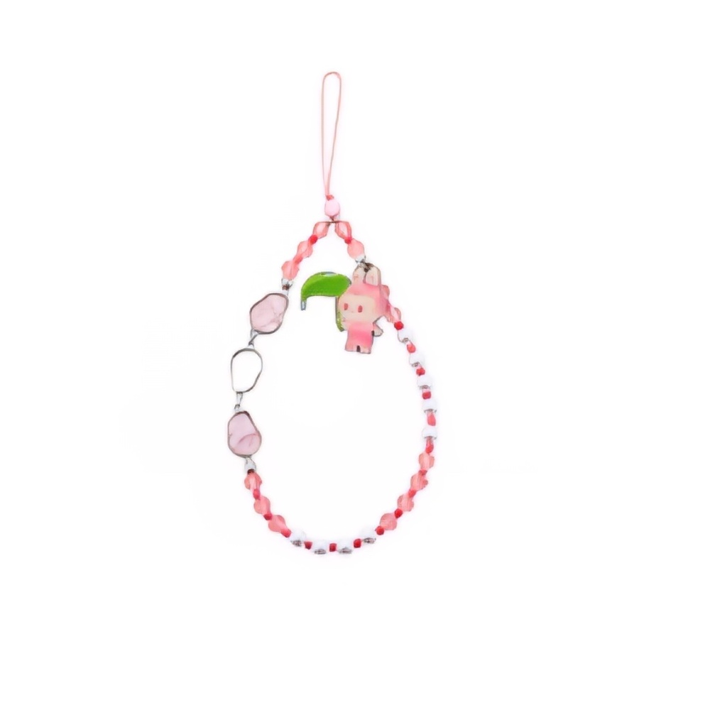 Popmart Labubu Big Into Energy Phone Charm Blind Box Love - Unopened